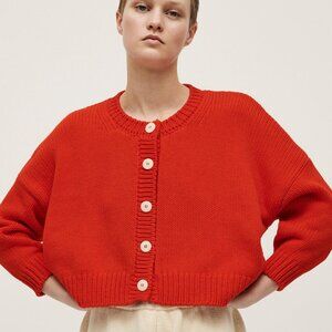 cardigan no14 summer flame